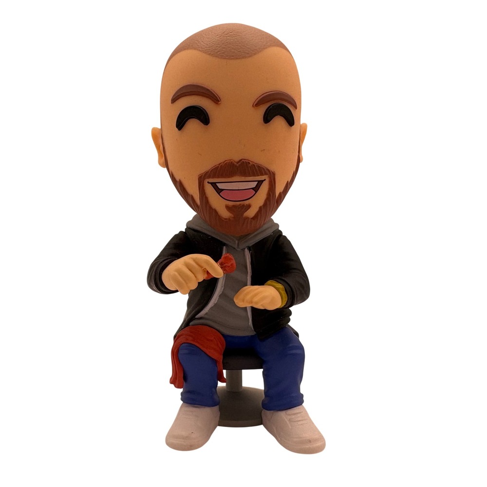 Youtooz Hot Ones Sean Evans Vinyl Figure Collectible YouTube Creator Series 2021